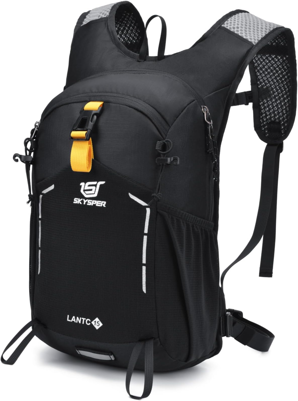SKYSPER Small Hiking Backpack - 15L/25L Travel Rucksack Lightweight Daypack with Chest & Waist Strap Water Resistant Walking Backpack for Women Men