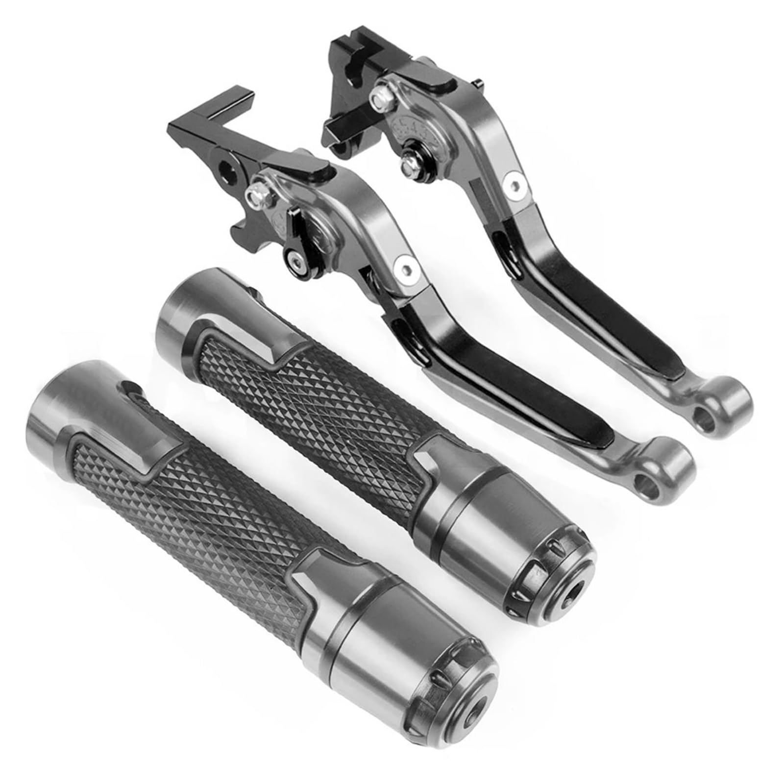 Hguvsjd for CBR954RR for CBR 954RR for 954 RR ABS 2002 2003 Motorcycle Handle Lever CNC Adjustable Brake Clutch Handgrip Motorcycle Brake Lever(P)
