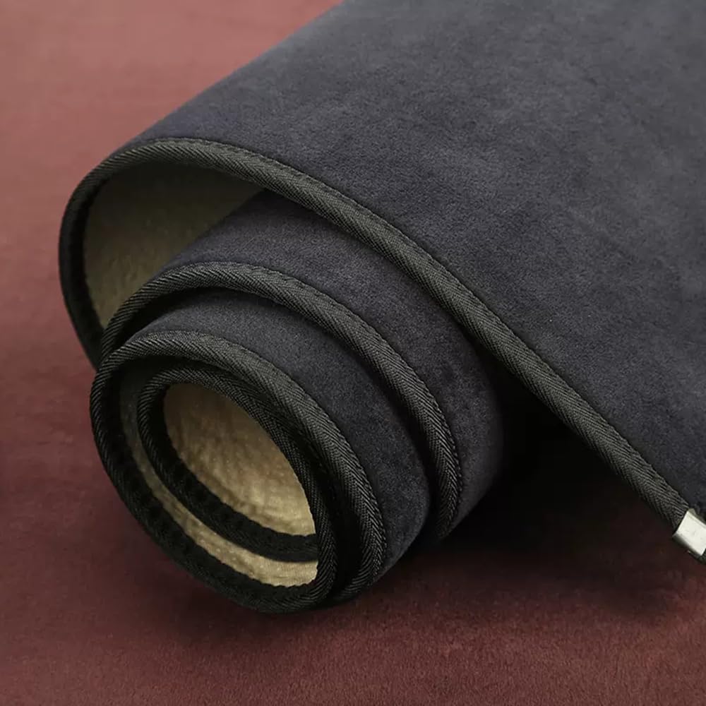 DoDowny Dashboard Cover for Ford Edge 2021-2025,Anti-Glare Sun Shield,Non-Slip Custom Fit Dash Mat,Interior Protector,Microsuede