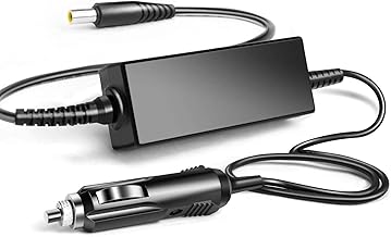 KFD 90W 12V-24V Chargeur de Voiture pour Resmed S10 Airsense 10 Air Sense S10 AirCurve 10 AirStart AirCurve Lumis VPAP BiLevel séries Machines 370001 R270-7468 DC24V 3.75A 90W Adaptateur Alimentation
