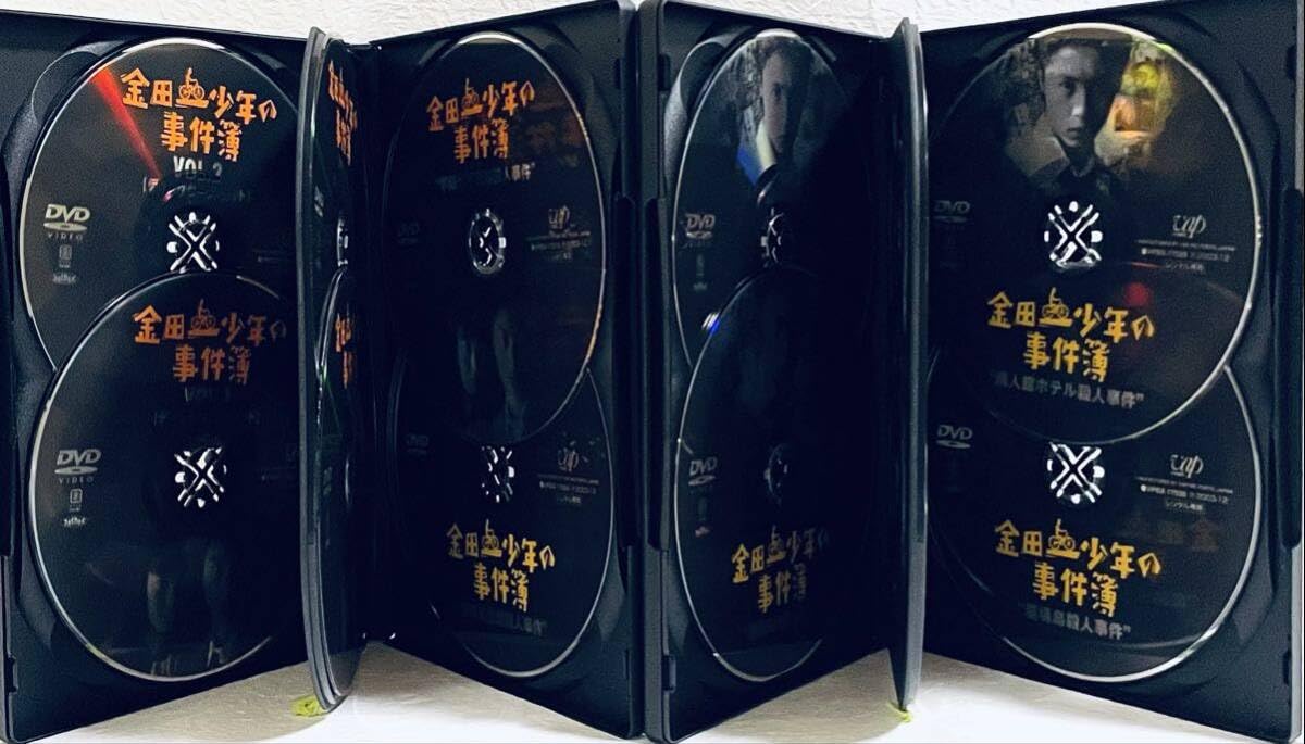 金田一少年の事件簿 DVD 12巻セット Amazon.co.jp: 金田一少年の事件簿 【全12巻 レンタル版DVD 全巻完結