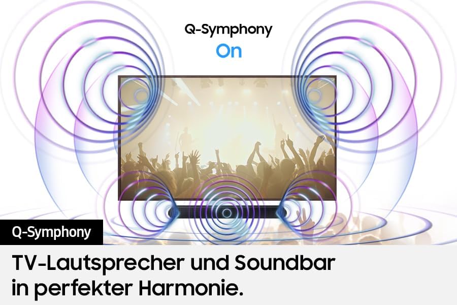 Samsung HW-S66GD 3.1-Kanal All-in-one Soundbar für TV-Geräte, Bluetooth-Lautsprecher mit...