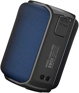 UKCOCO Alto-Falante À Prova De Água Sem Fio Alto-Falante Externo Relógio Mini Alto-Falantes Domésticos Alto-Falantes Portáteis Relógio Alto-Falante Sem Fio Alto-Falante Sem Fio Externo