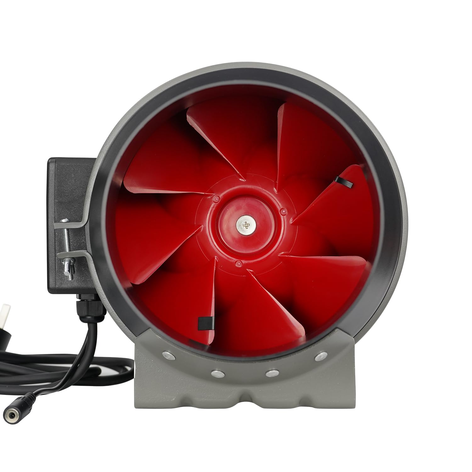 Inair Heating And Air Services Inair Ec Inline Exhaust Fan For