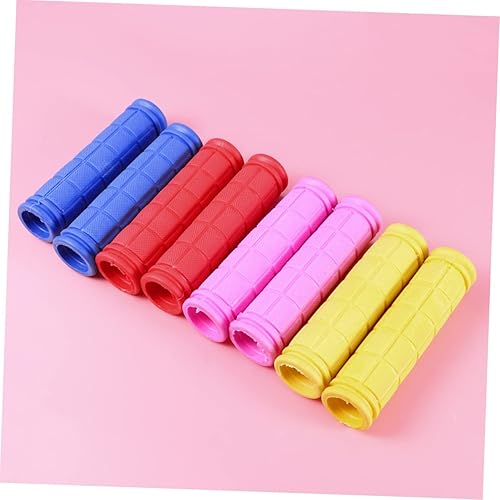 Miniatura 5 de 2 unids Bike Grips manillar bicicleta manillar cubierta de silicona manillar cubierta de manillar niños bicicleta agarre manillar guantes suave
