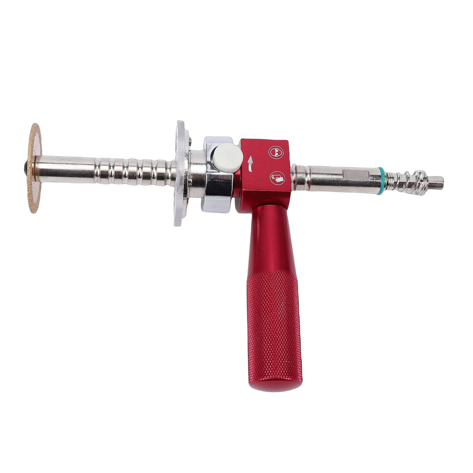 Kit de Cortatubos Interior de Larga Duración para Corte Preciso de Tubos de PVC ABS con Cortador de Posicionamiento Seguro y Varilla de Acero Inoxidable, Ideal para Espacios Reducidos y