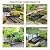 Outsunny 7' Metal Arch Garden Bridge with Safety Siderails, Decorative Arc Footbridge with Delicate Scrollwork S Motifs for Backyard Creek, Stream, Fish Pond, Black