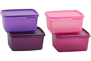 Keep Tab Plastic Container Set: The Ultimate Food Storage Solution