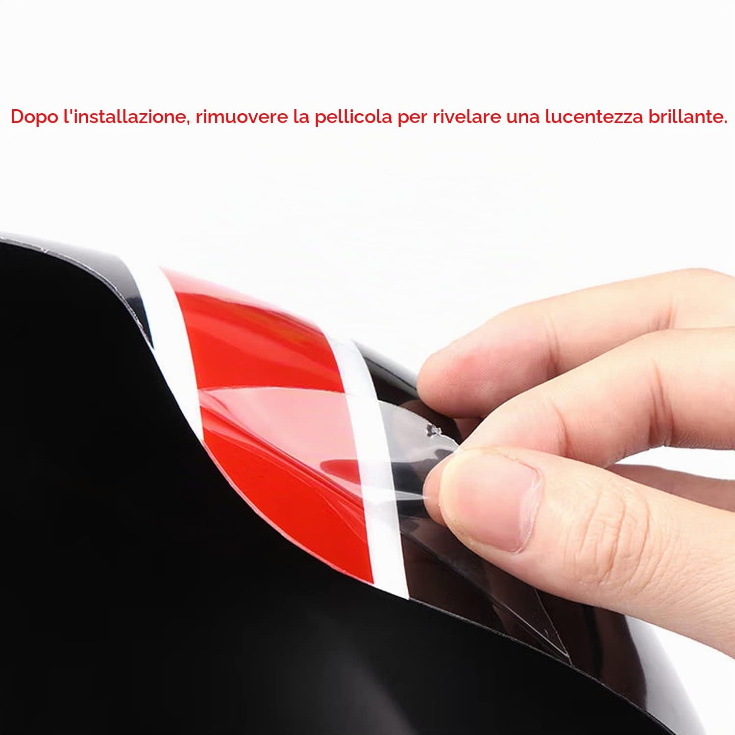 MINI F54 F60 2014-2023 copertura antenna per Mini Cooper ONE/S/JCW Serie F Clubman F54 Countryman F60(Union Jack Nero, antenna senza luce)