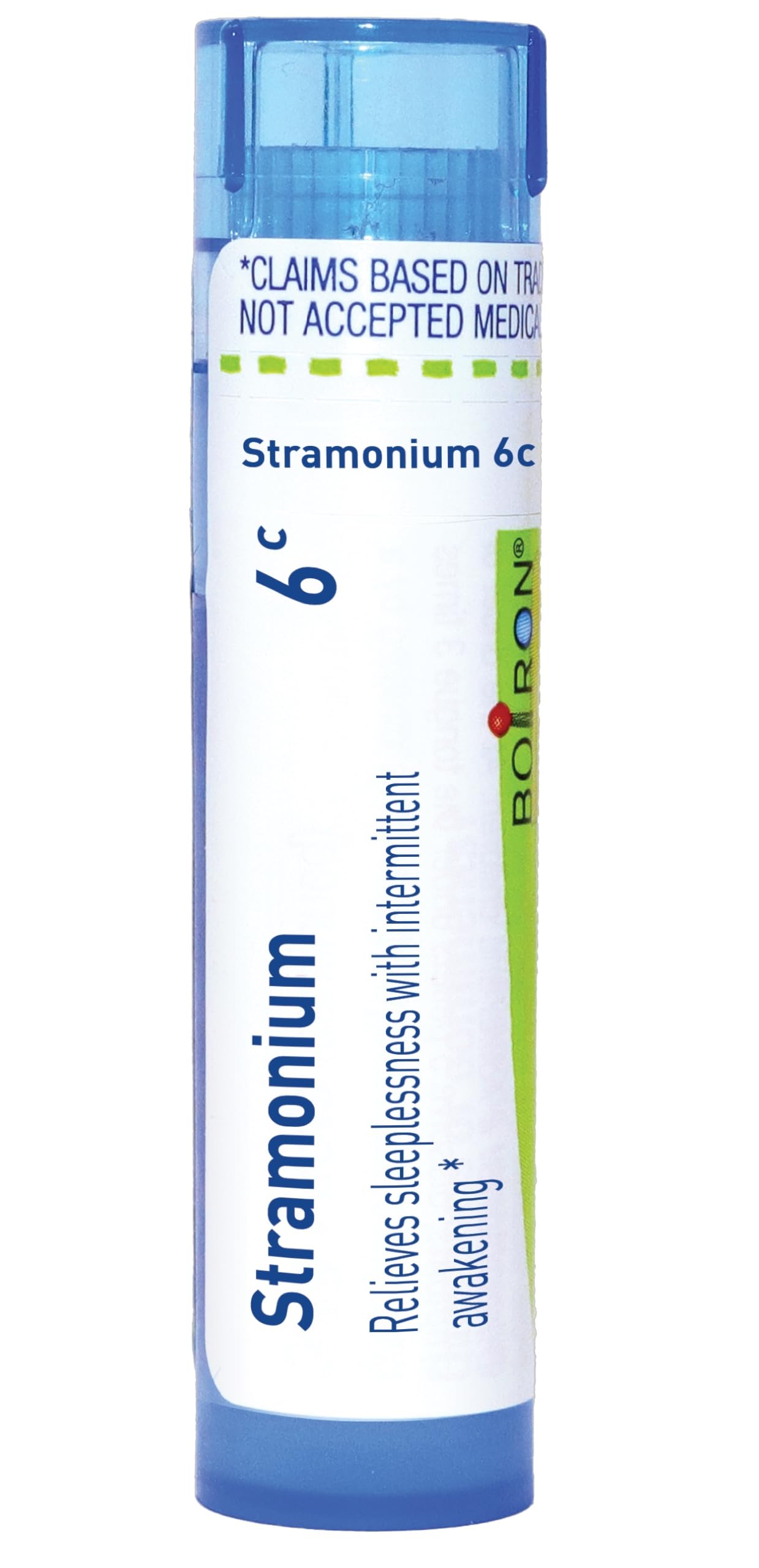 Boiron Stramonium 6C Hemeopathic Medicine for Sleeplessness & Intermittent Awakening - 80 Pellets