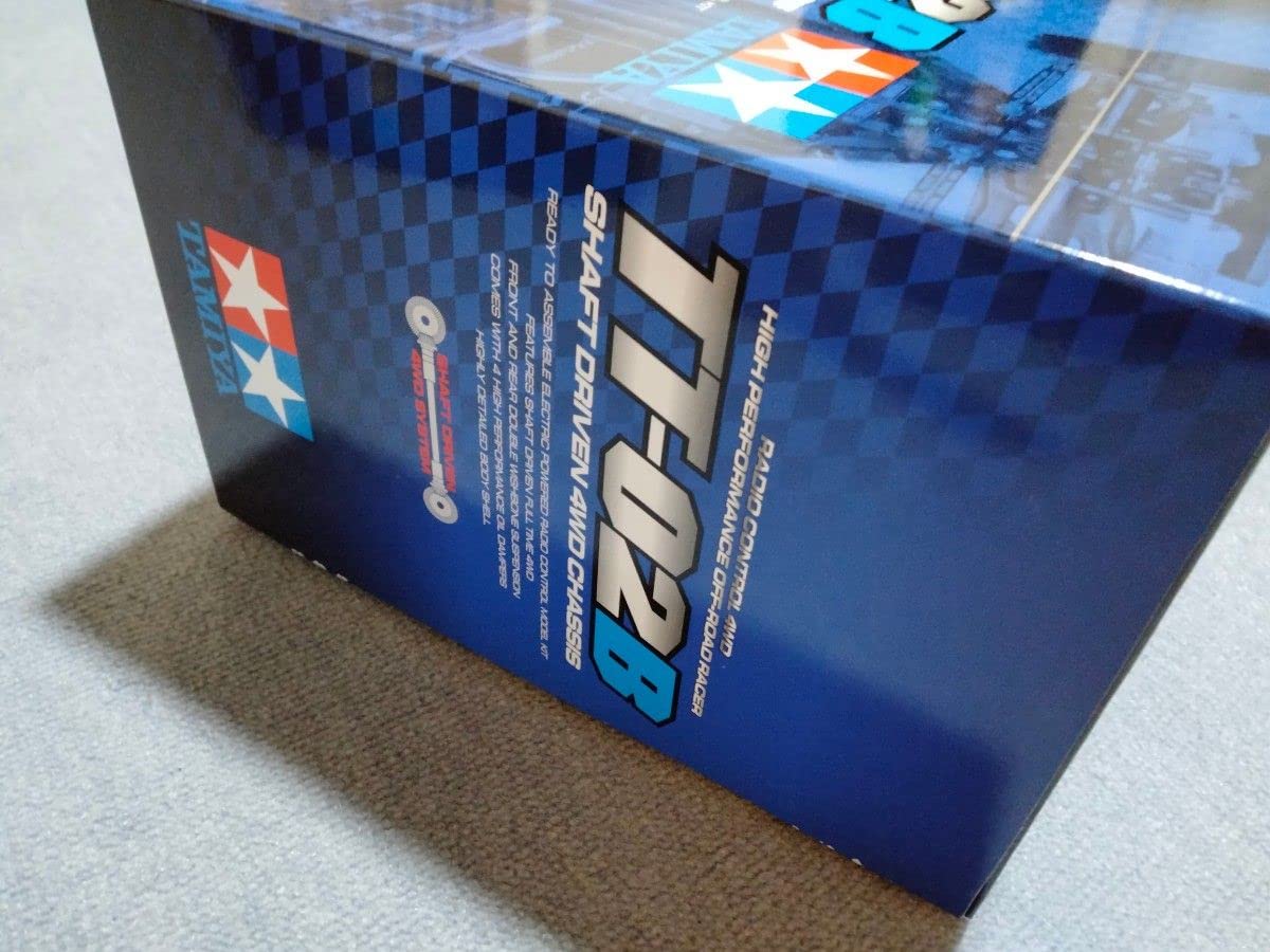 Amazon.co.jp: タミヤ TT-02B プラズマエッジII 偏光ボディ 組立キット