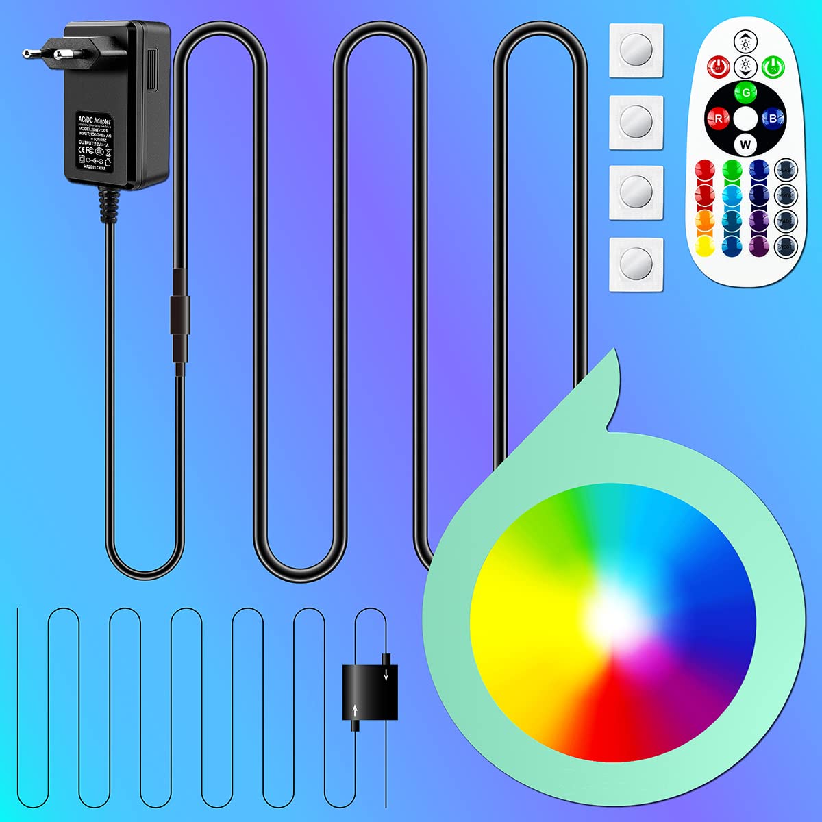 2er LED Poolbeleuchtung Unterwasser für Aufstellpool 20W RGB IP68 | Einhänge Poolscheinwerfer mit APP Funktioniert mit Alexa & Google Assistant Magnetisch Poollicht Stahlrahmen & Stahlwandpool