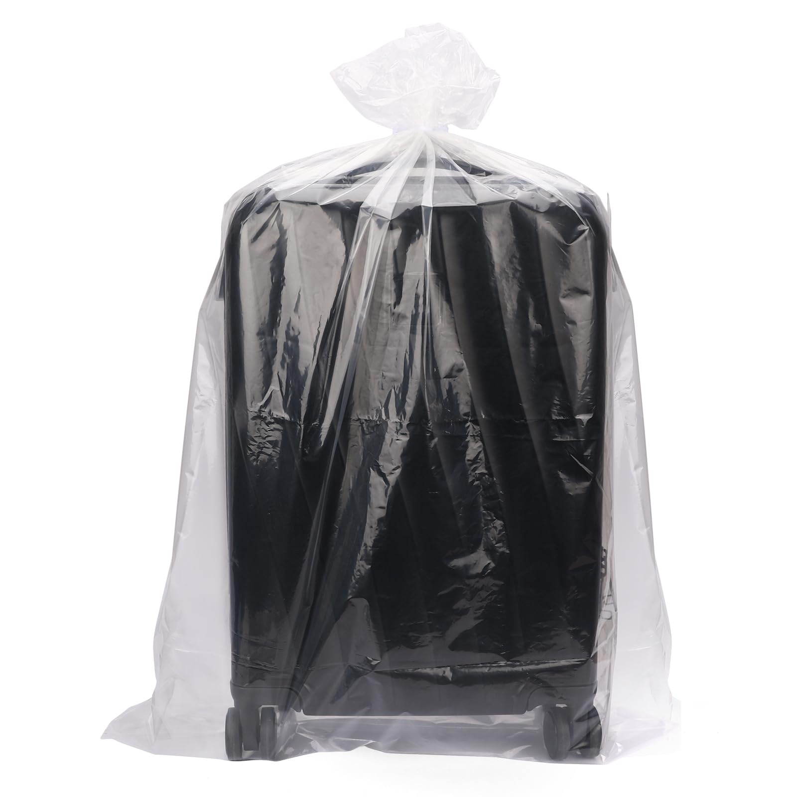 10 Pack Giant Clear Moving Bags 27×39 inch Clear Plastic Storage Bags fot Transport Extra Large Reusable Storage Bag for Big Plush Toys Luggage,