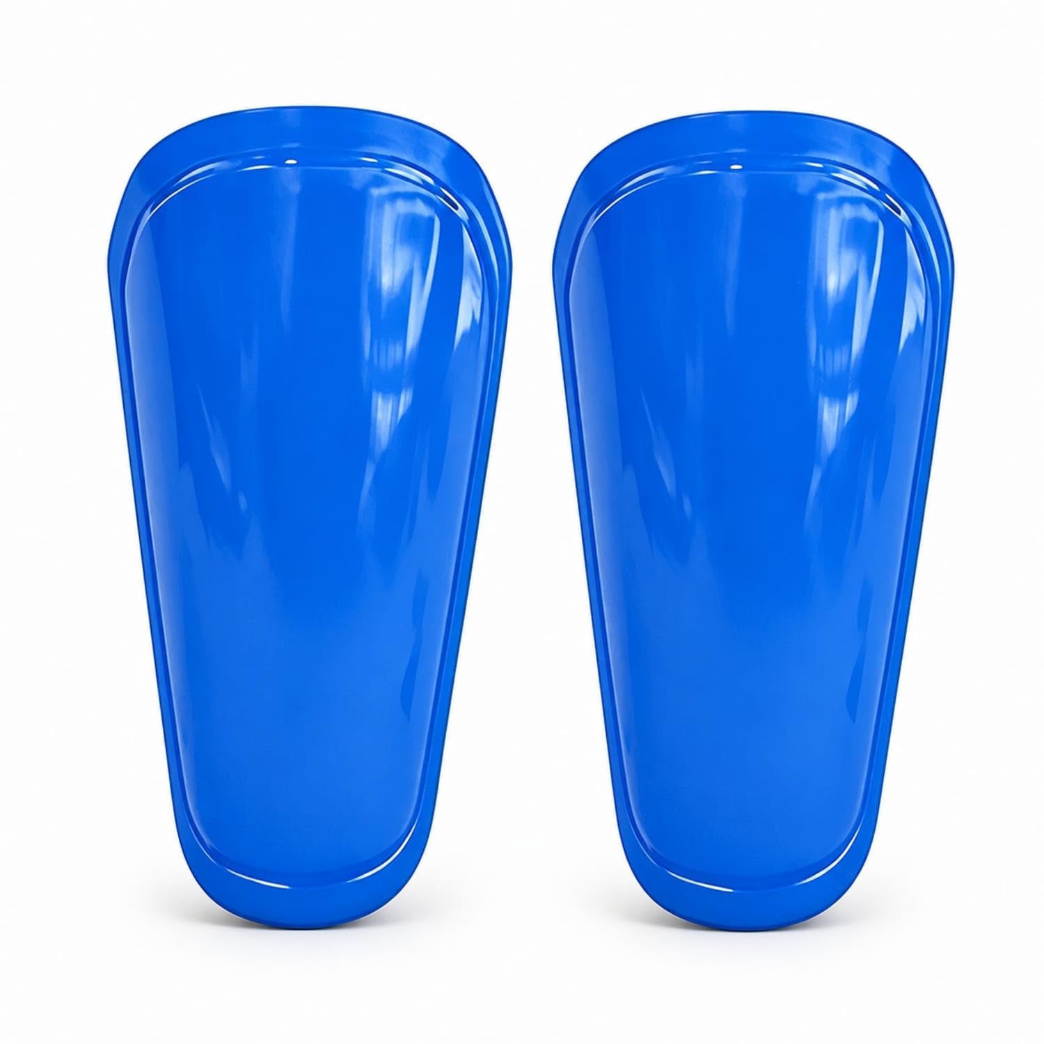 Slim-Fit Soccer Shin Guards Hard Shell Slip-in Shin Guards Lightweight Leg Protectors Cushioned for Athletes, Sports Practice, Blue, L-picture-16