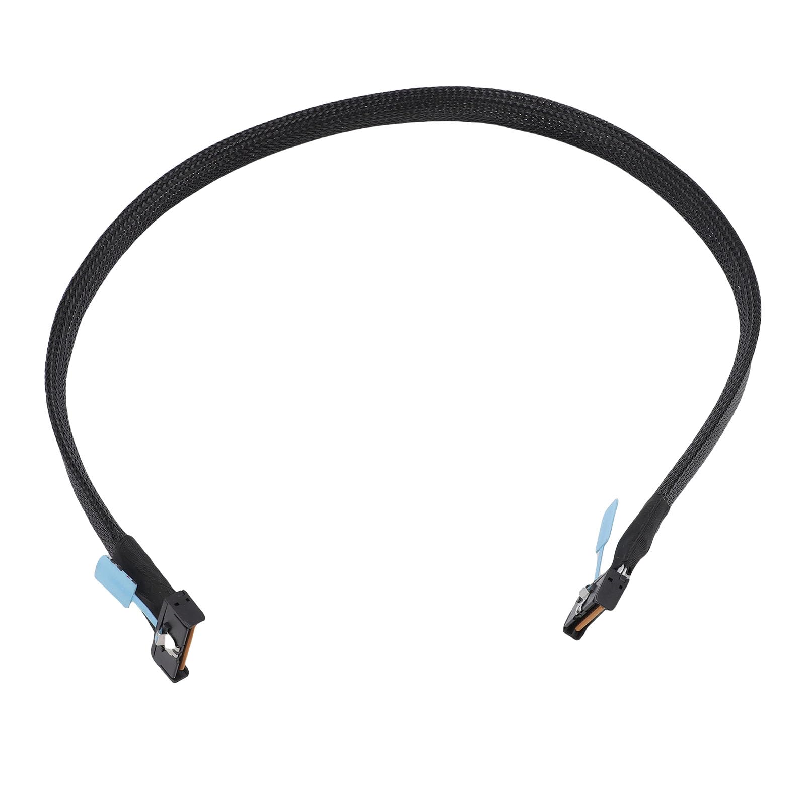 MCIO do MCIO 8X Kabel, 0,64 M, PCIe 5.0