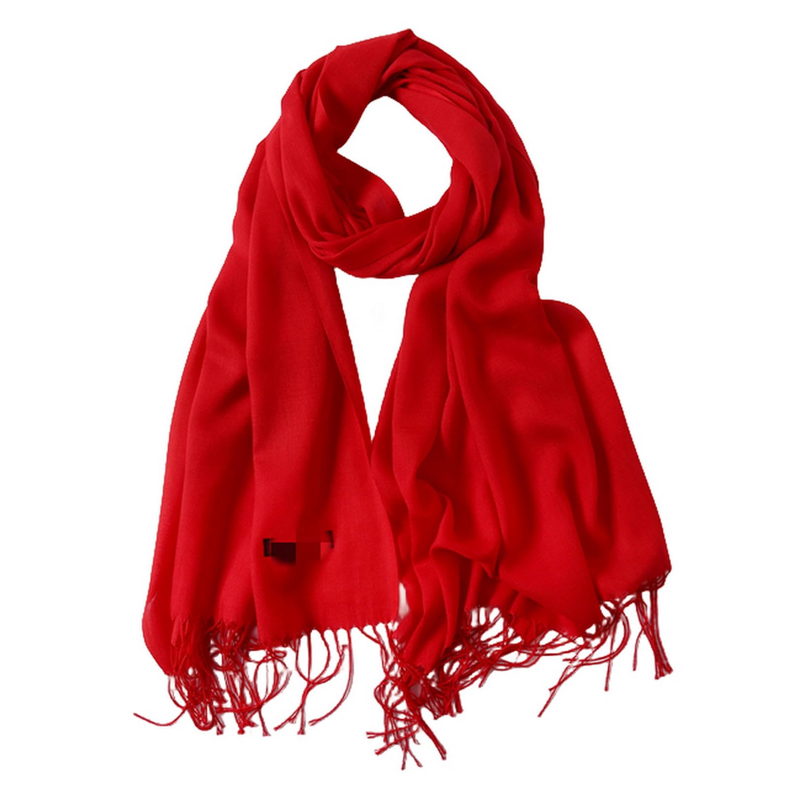 MdybF Schal Feste Farbe Weicher Frauen Schal Wie Schals Dame Sommer Dünne Schals Wickelt Winter Femal Hijab Stirnband