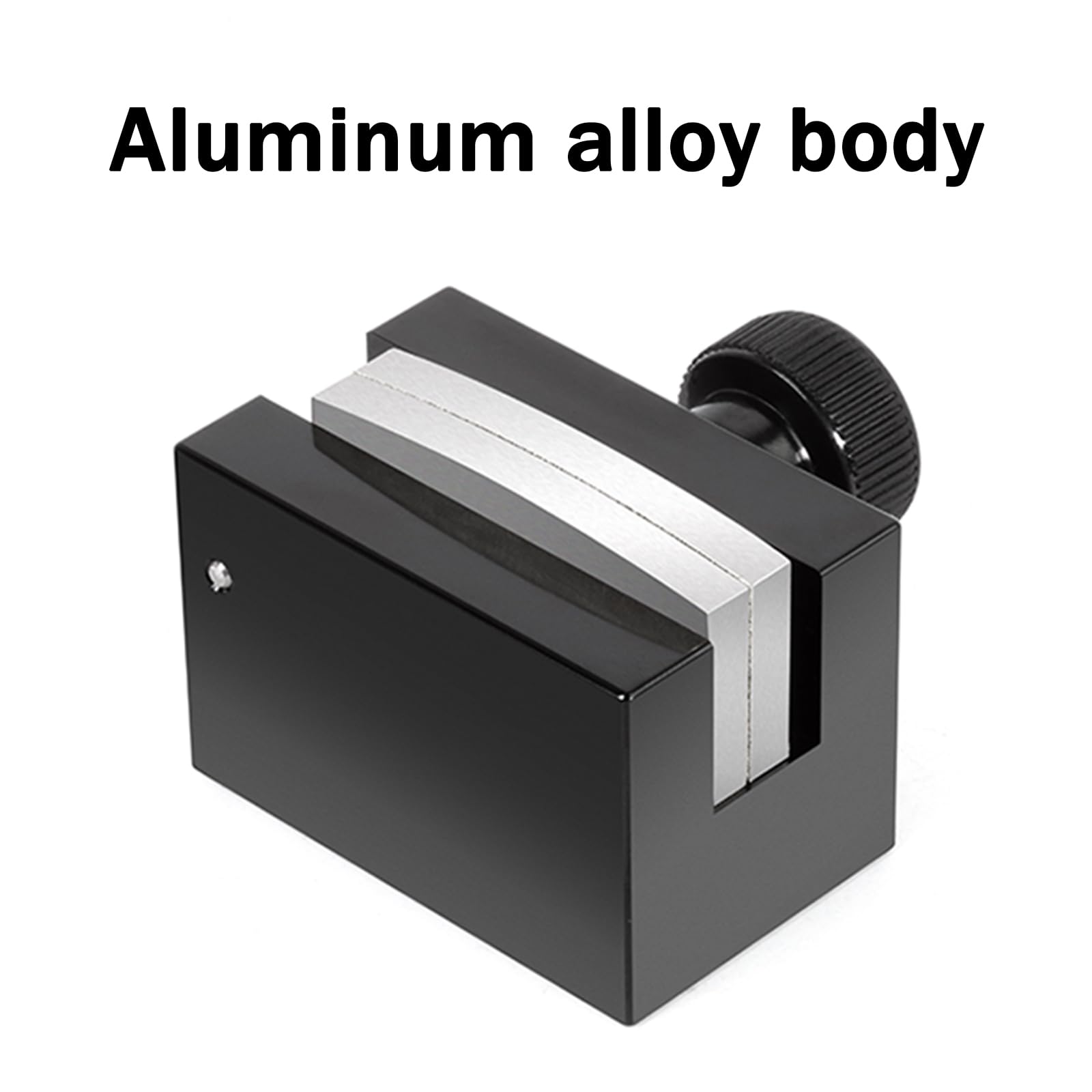 Zestaw narzędzi do opatrunku progowego gitary z czujnikiem, korpus ze stopu aluminium do naprawy i wymiany drutu progowego, stal nierdzewna i drut miedziany