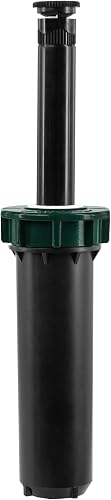 Orbit 80308-4" Professional Hard Top Pressure-Regulating Pop-Up Spray Head Sprinkler with 15' Adjustable Pattern Nozzle