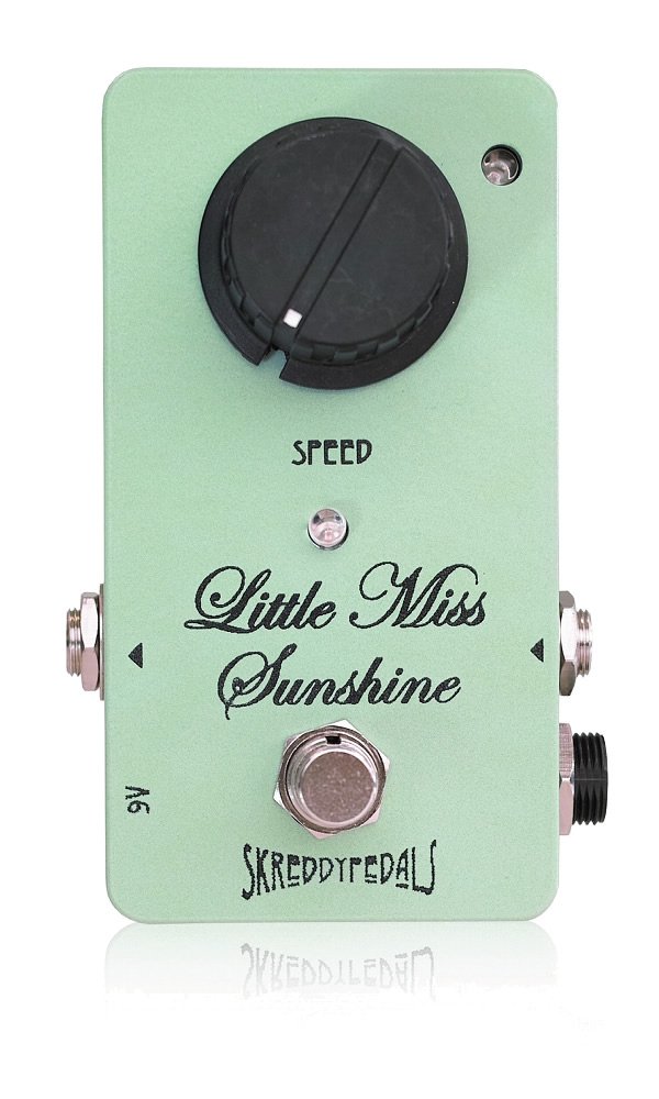 中古 Skreddy Pedals Little Miss Sunshine Skreddy Little Miss Sunshine Phaser Review - Premier Guitar