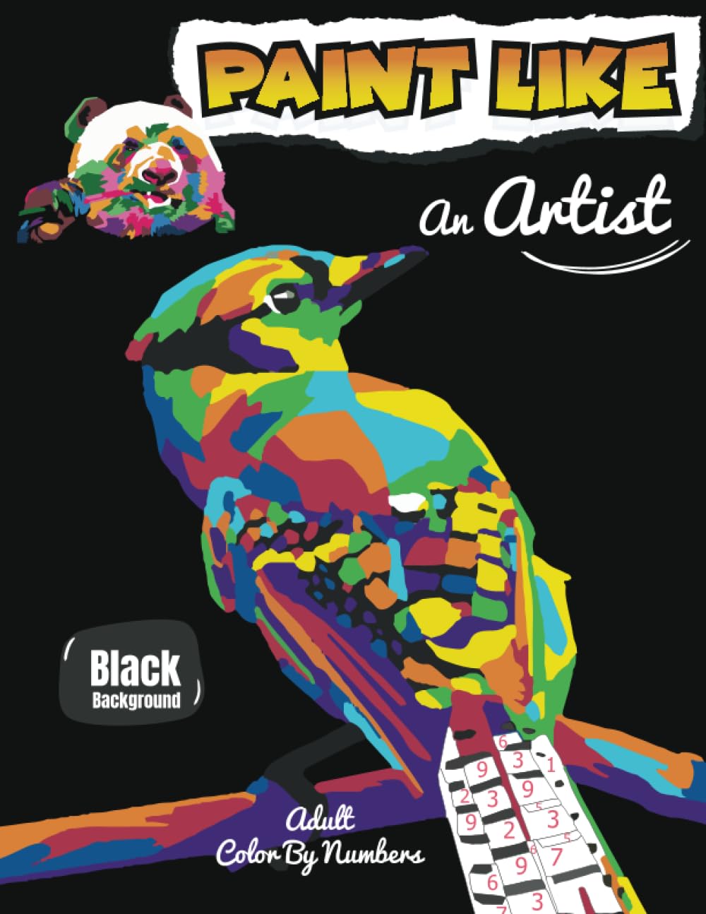 Buy Paint Like An Artist Animal Color By Numbers for Adults