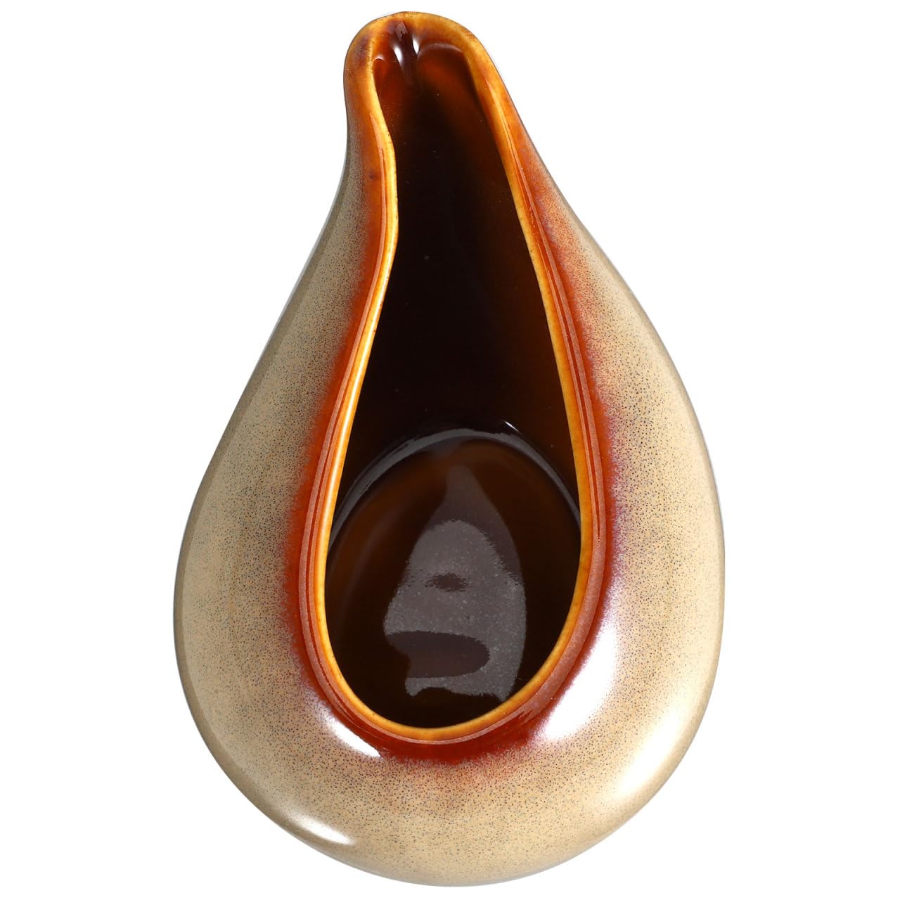 Petit pichet en porcelaine Amosfun pot à lait et distributeur de sirop 100ml