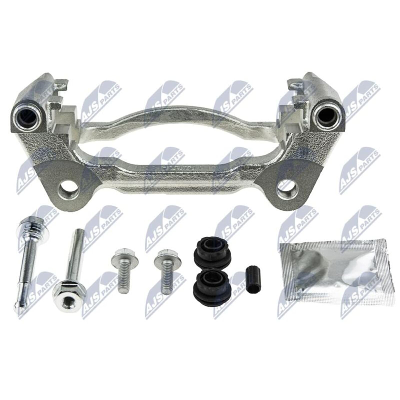 NTY Supporto, Pinza freno HZP-AU-007A Compatibile con: AUDI A3, A3 Cabriolet, A3 Limousine, A3 Sportback, SEAT LEON, LEON SC, LEON ST, SKODA OCTAVIA III, OCTAVIA III Combi