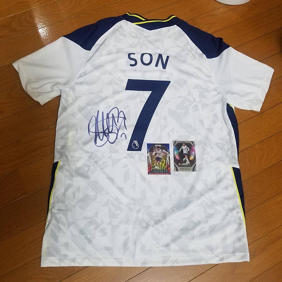 トッテナム 19-20 アウェイユニフォーム ソンフンミン 7