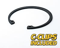 Vista 7 de HD Switch Paquete de 4 rodamientos de eje de rueda con actualización C3 para John Deere Gator HPX XUV 550 560 1,935.7 ft 590i RSX 850i 860i M156019