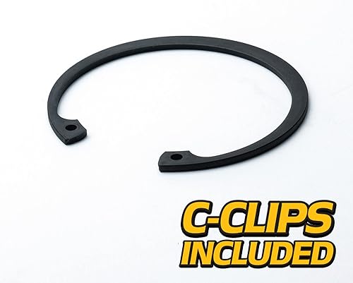 Miniatura 7 de HD Switch Paquete de 4 rodamientos de eje de rueda con actualización C3 para John Deere Gator HPX XUV 550 560 1,935.7 ft 590i RSX 850i 860i M156019