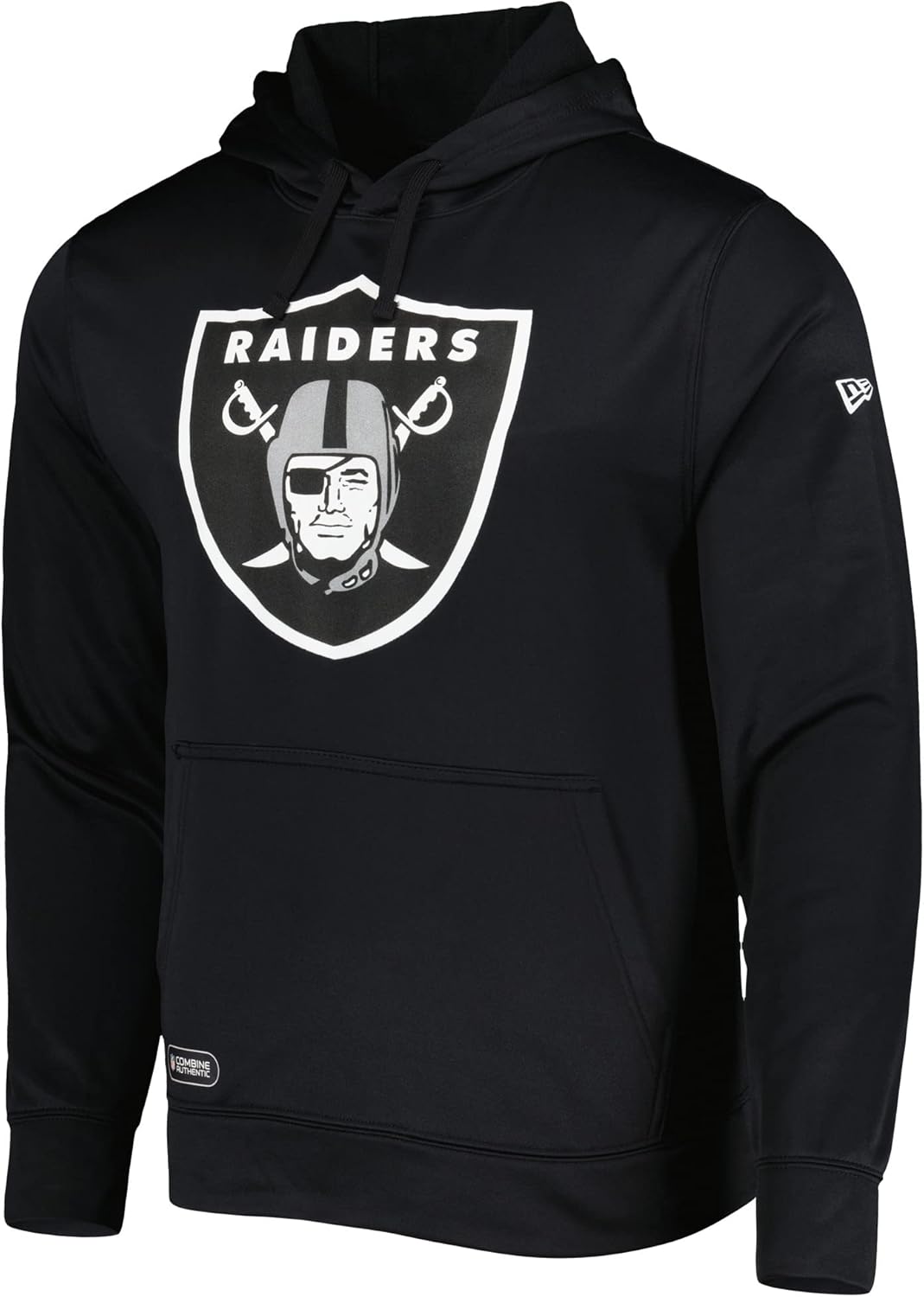 New Era Men's Midnight NFL Combine Authentic Stadium Logo Pullover Hoodie