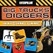 Big Trucks and Diggers Matching Game