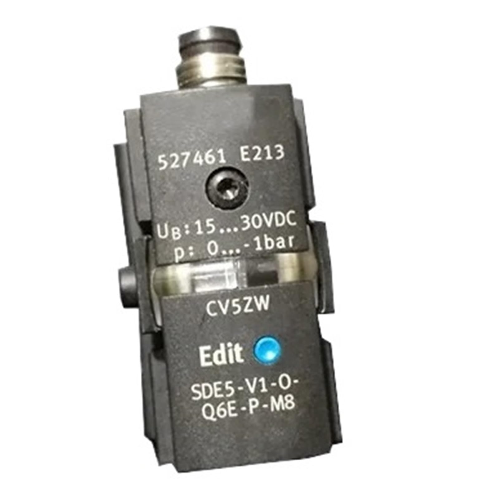 SDE5-V1-O-Q4E-P-M8 527460 SDE5-V1-O-Q6E-P-M8 527461 Pressure Sensor(527461)