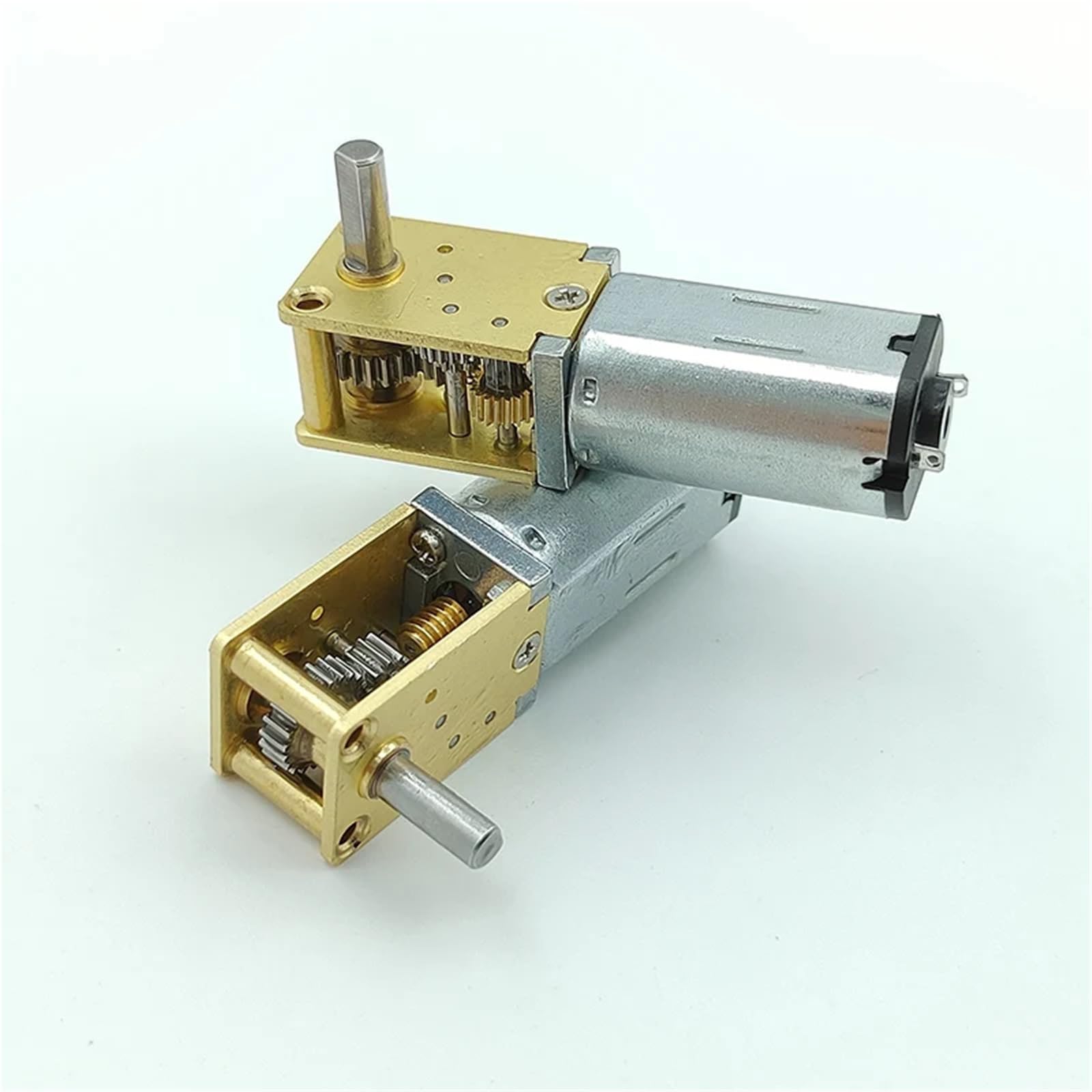N30 Vollmetall-Getriebemotor DC 3V-12V 135RPM-580RPM Langsamer Motor mit großer Drehmomentreduzierung 1Stk
