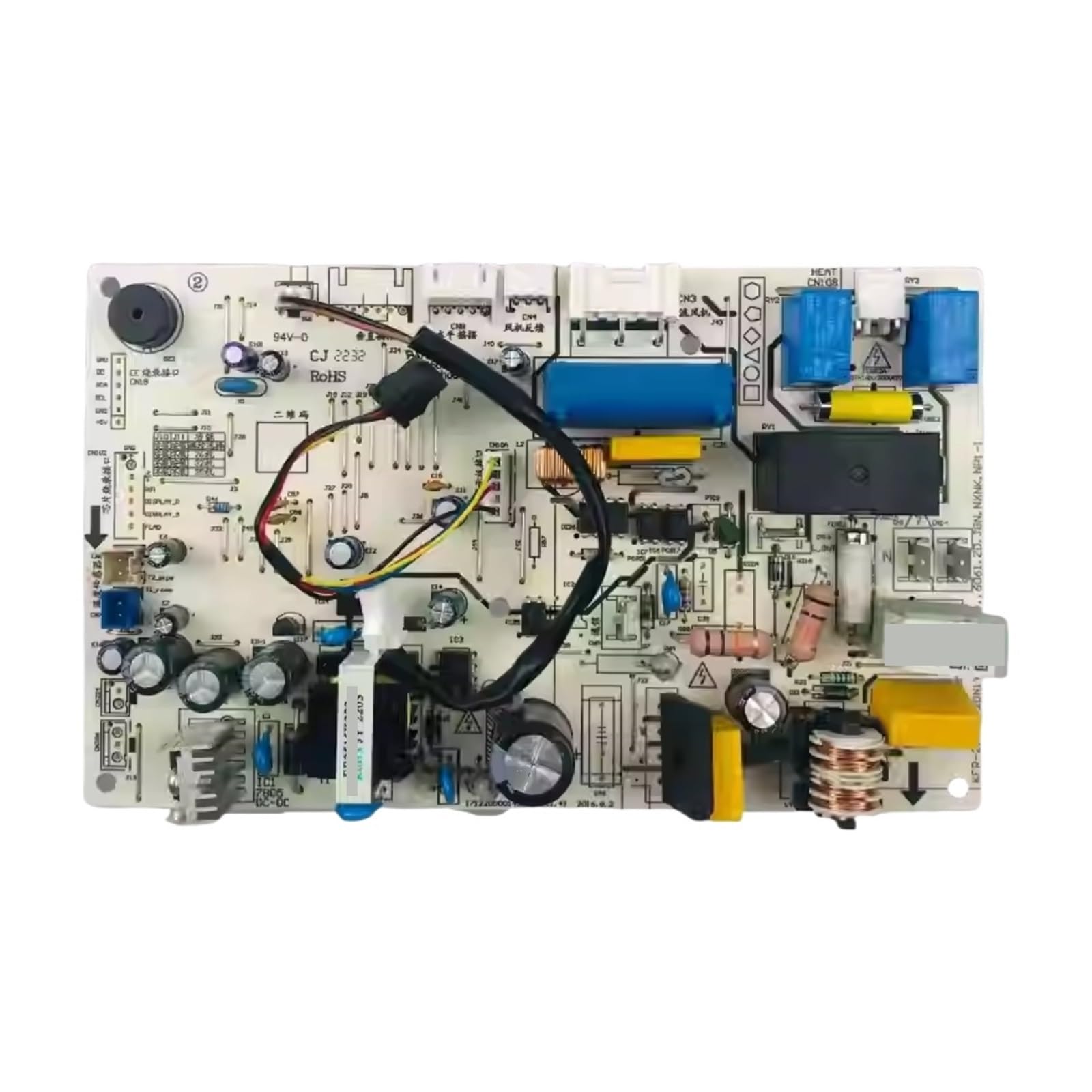 FKLSQYDU 1pcs air Conditioning Indoor Unit Motherboard KFR-26/32/35G/A10(BDN1)-B3 Motherboard Variable Frequency Board