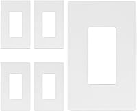 Vista 38 de LIDER Placa de pared metálica decorativa, resistente a la temperatura y al impacto, acero inoxidable 430, cubierta sin tornillos, mejora