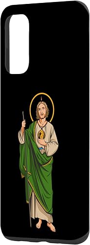 Miniatura 2 de Galaxy S20 San Judas Tadeo, santo de las causas difíciles. Funda