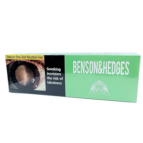 Miniatura 1 de Cigarrillos de hierbas, sin tabaco ni nicotina, añade menta, 10 paquetes de 200 humos (10 paquetes de 200, sabores de mentaafrutados 2)