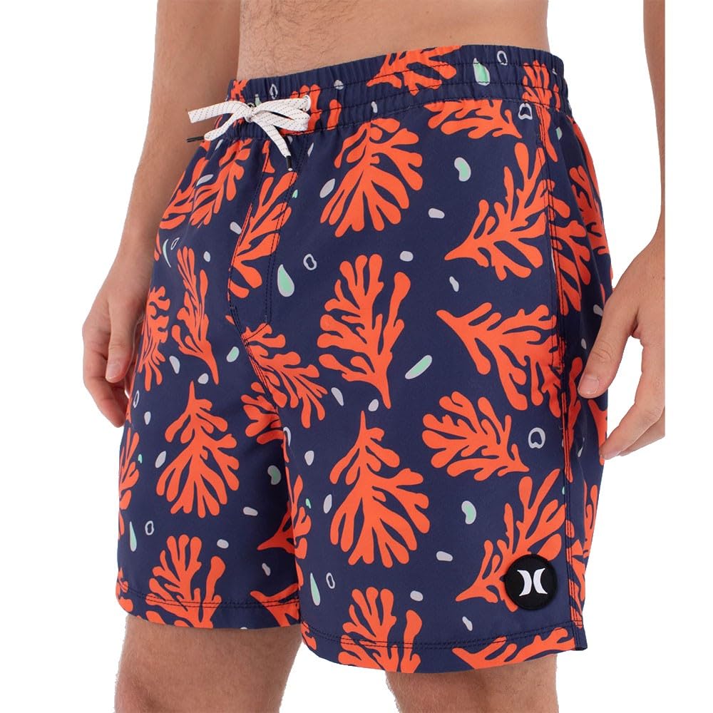 Hurley Boardshort Men - Volley icon Coral