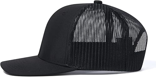Miniatura 6 de Quanhaigou Gorra de camionero Gorra de béisbol ajustable unisex Sombreros de exterior para hombres y mujeres