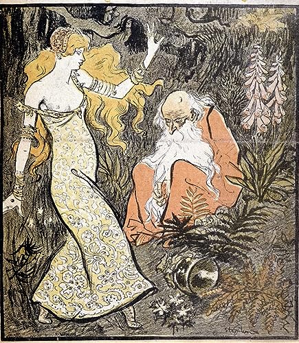 Art Reproduction Merlin et Viviane Steinlen pour salon et bureau