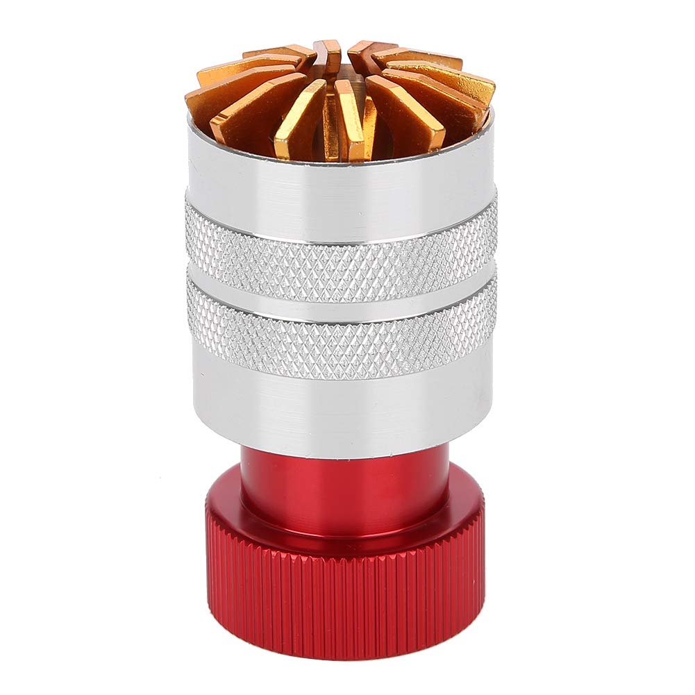 FindingKing Brass Anti-Magnetic MM Tweezers Watchmakers Repair Tool