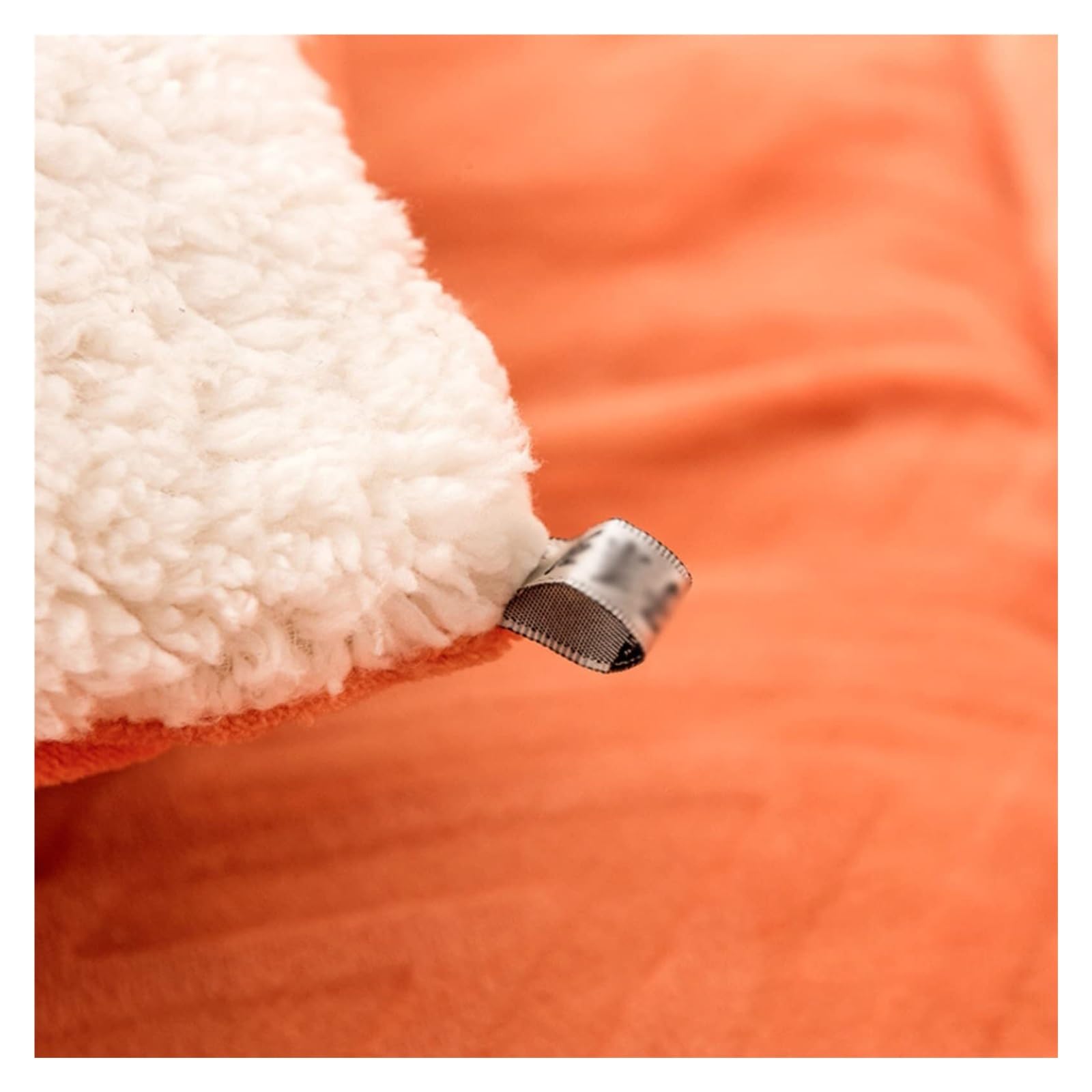 Coperta ponderata invernale per letto matrimoniale in peluche cashmere con tessuto in velluto di agnello, calda e traspirante, design reversibile per un sonno confortevole durante le fredde notti