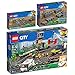 Produktbild Lego City 3er Set 60198 60238 60205 Guterzug + Weichen + Schienen