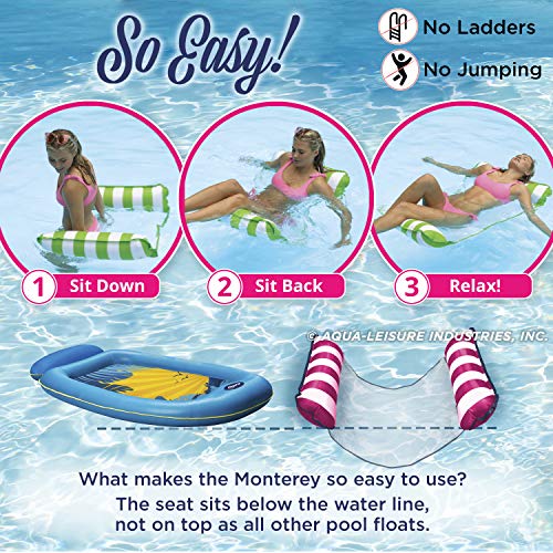 Aqua 4-in-1 Monterey Pool Hammock 