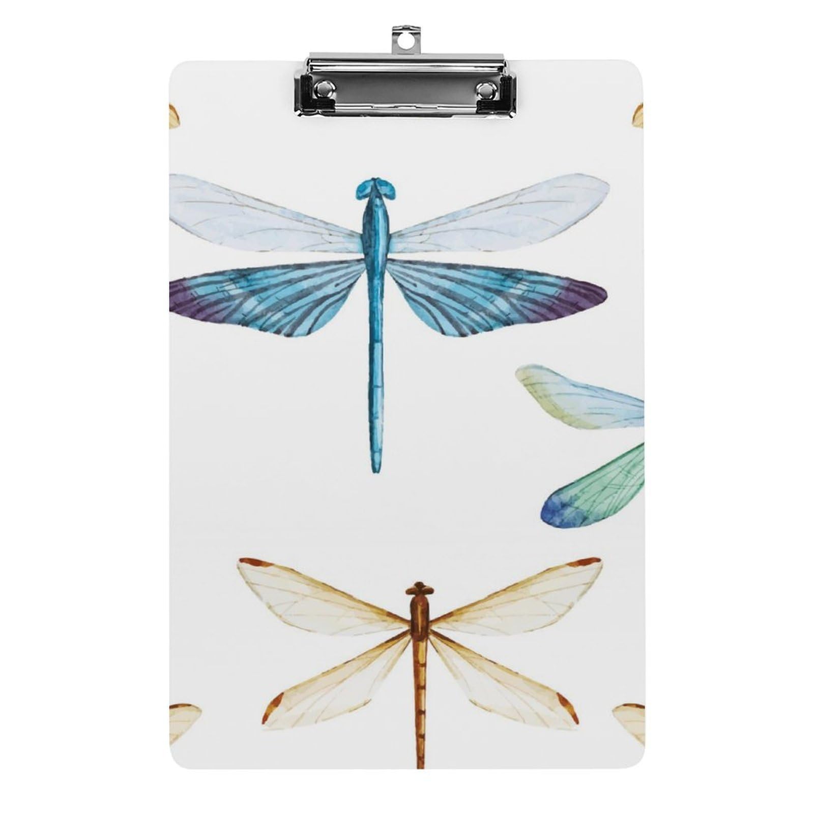 Presse-papiers libellule avec pince A4 pour documents - 8