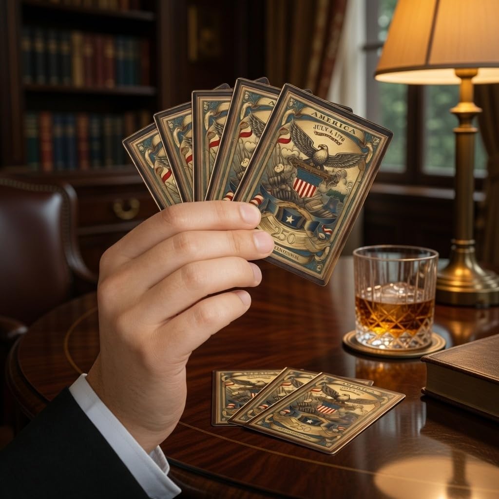 トランプ Patriotic Playing Cards Amazon.com: Premium Playing Cards, Patriotic America 250th