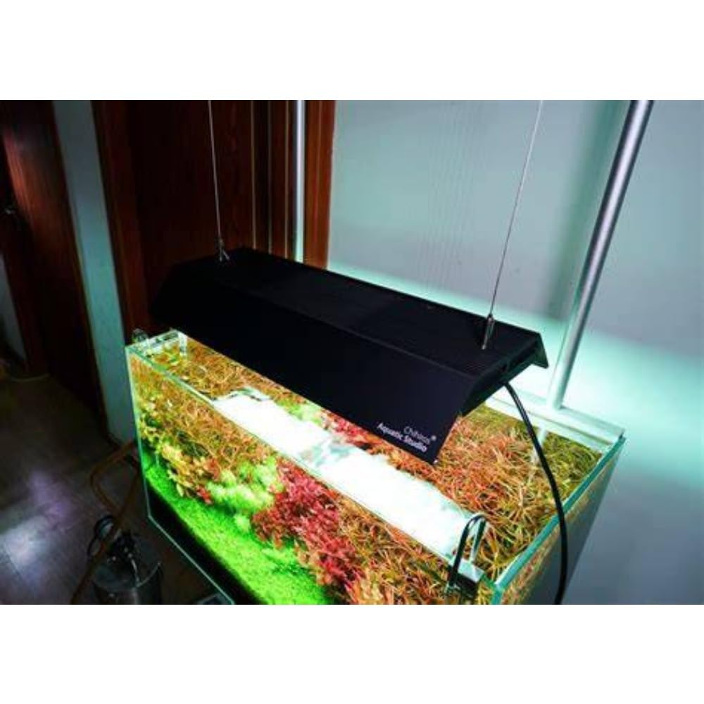 Chihiros Aquarium Light Shades with Mirror Reduce Light Spread for