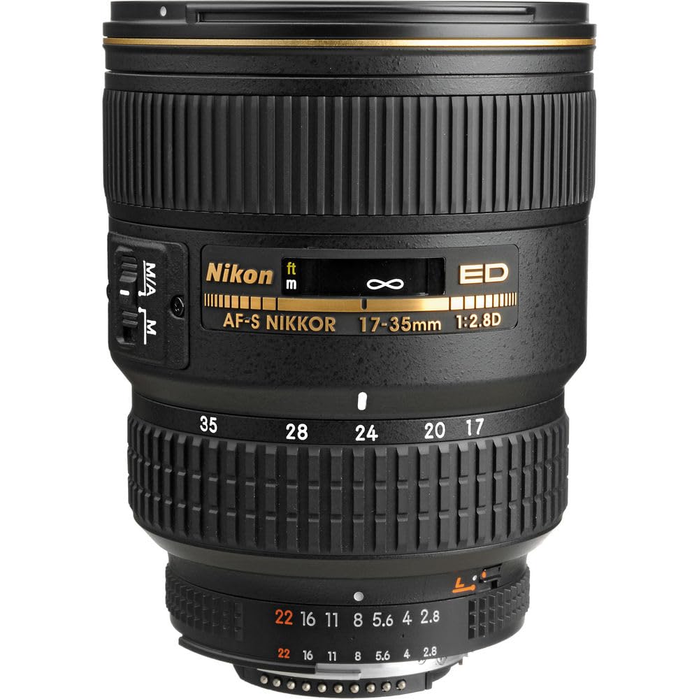Nikon - rukoAF-S NIKKOR17-35mm F2.8D+Zeta77mm Nikon AF-S NIKKOR 17-35mm f/2.8 D ED Autofocus IF Lens {77}