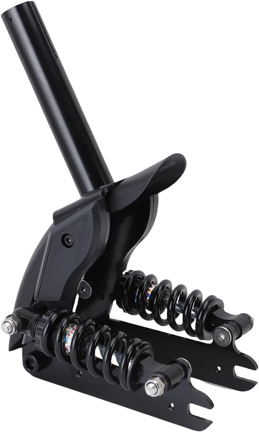 Electric Scooter Rear Suspension Kit, Aluminum Alloy Shock Absorbing Replacement for M365, with Easy Installation for Enhanced Ride Comfort