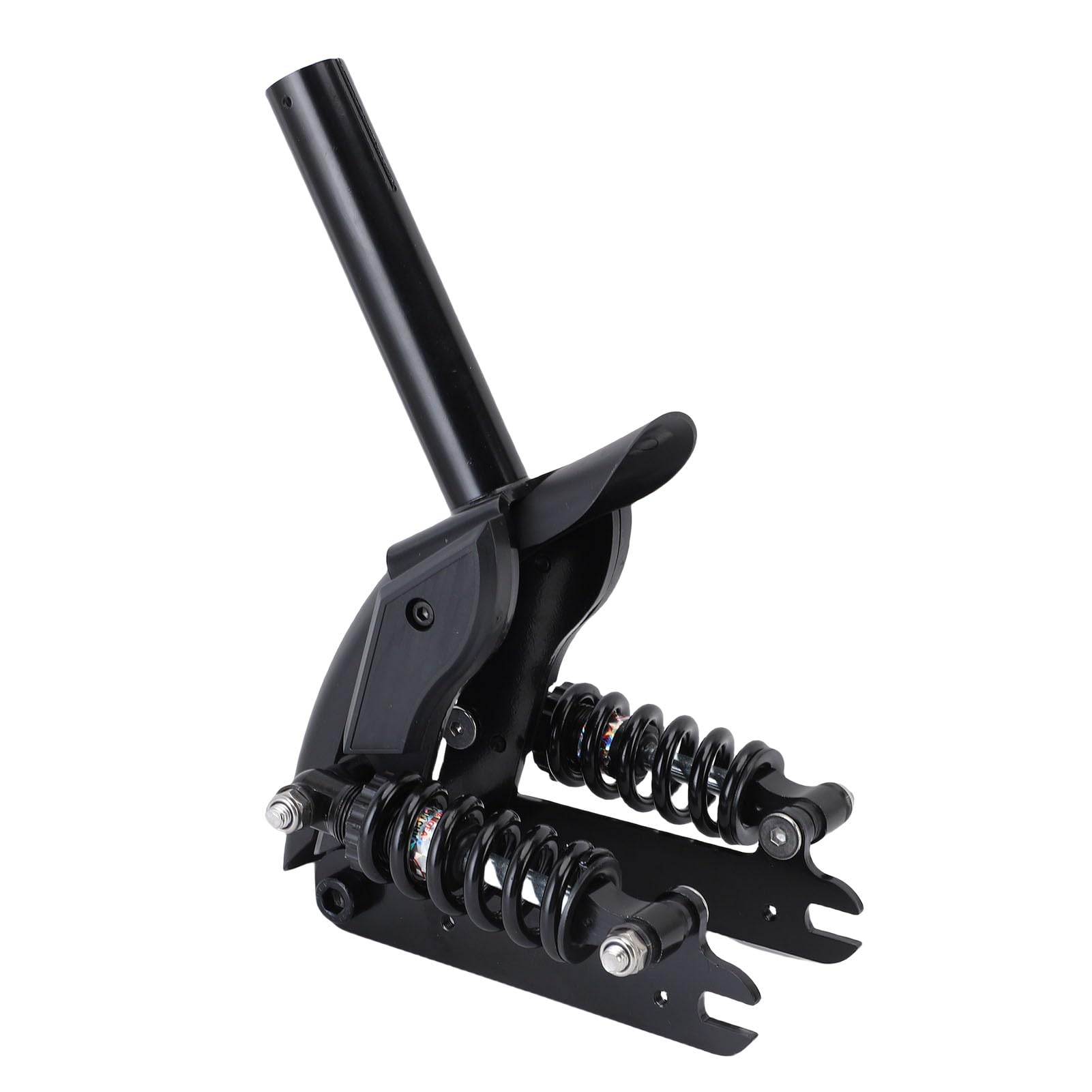 Buachois Kit Suspension Arrière Trottinette Électrique, Amortisseur Arrière Alliage Aluminium Amélioration Confort Installation Facile pour M365 Pro